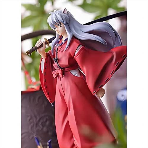 Lpmjusd Action Figures Anime Statues Inuyasha Figure Statue Figurine Pvc Collection Model Toy Gifts 6.3 Inches #TOP2