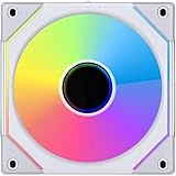 Lian Li UNI FAN SL-INFINITY 120 RGB Single Pack White (No controller included)- UF-SLIN120-1W