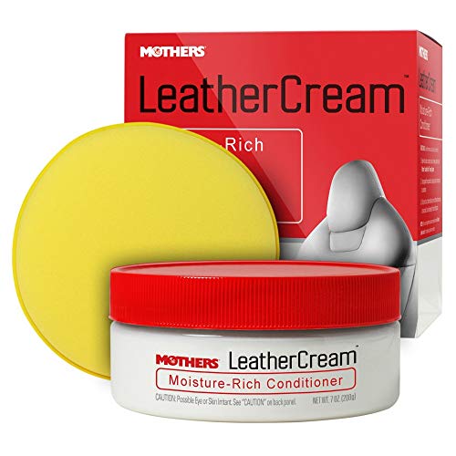 MOTHERS 06310 Leather Cream Moisture-Rich Conditoner - 7 oz.