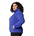 Columbia Womens Benton Springs Full Zip Fleece Jacket, Clematis Blue, Medium