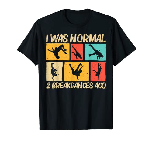 Cool Breakdancing Para Hombres Mujeres Hip Hop Dance Break Dancing Camiseta