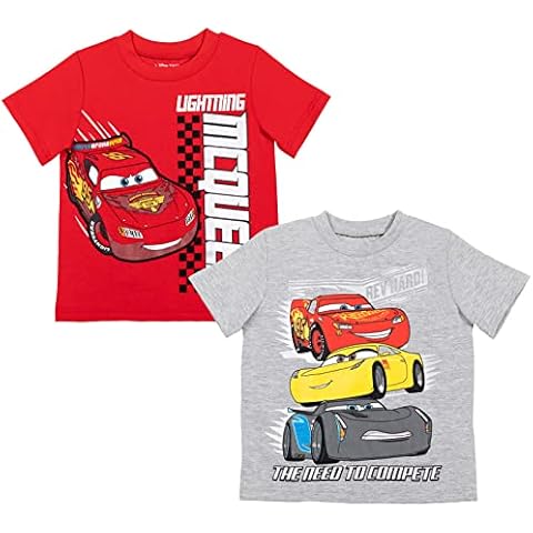 Disney Cars T-Shirt for Toddlers Cover