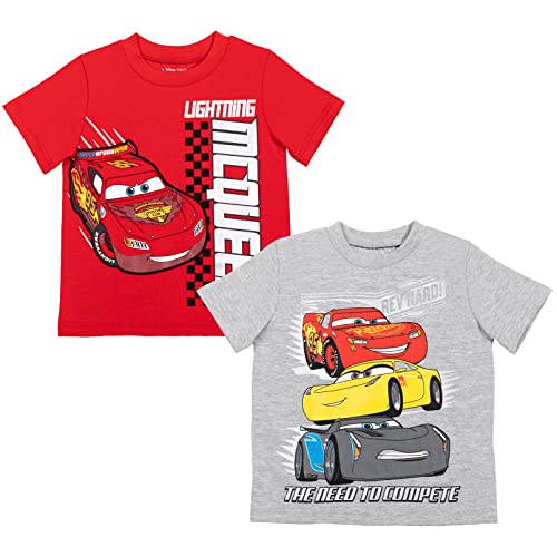 Disney 2 Pack T-Shirts Infant to Big Kid Sizes (12 Months - 14-16)