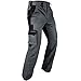 Produktbild Pfanner StretchZone Hose Spirit 101947, Farbe:grau/schwarz, Größe:56
