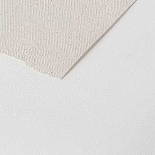 Image of Amazon Brand - Solimo Primed Cotton Painting Canvas Roll, 10 Oz, 12 x 197 inch (0.3 x 5 meter)