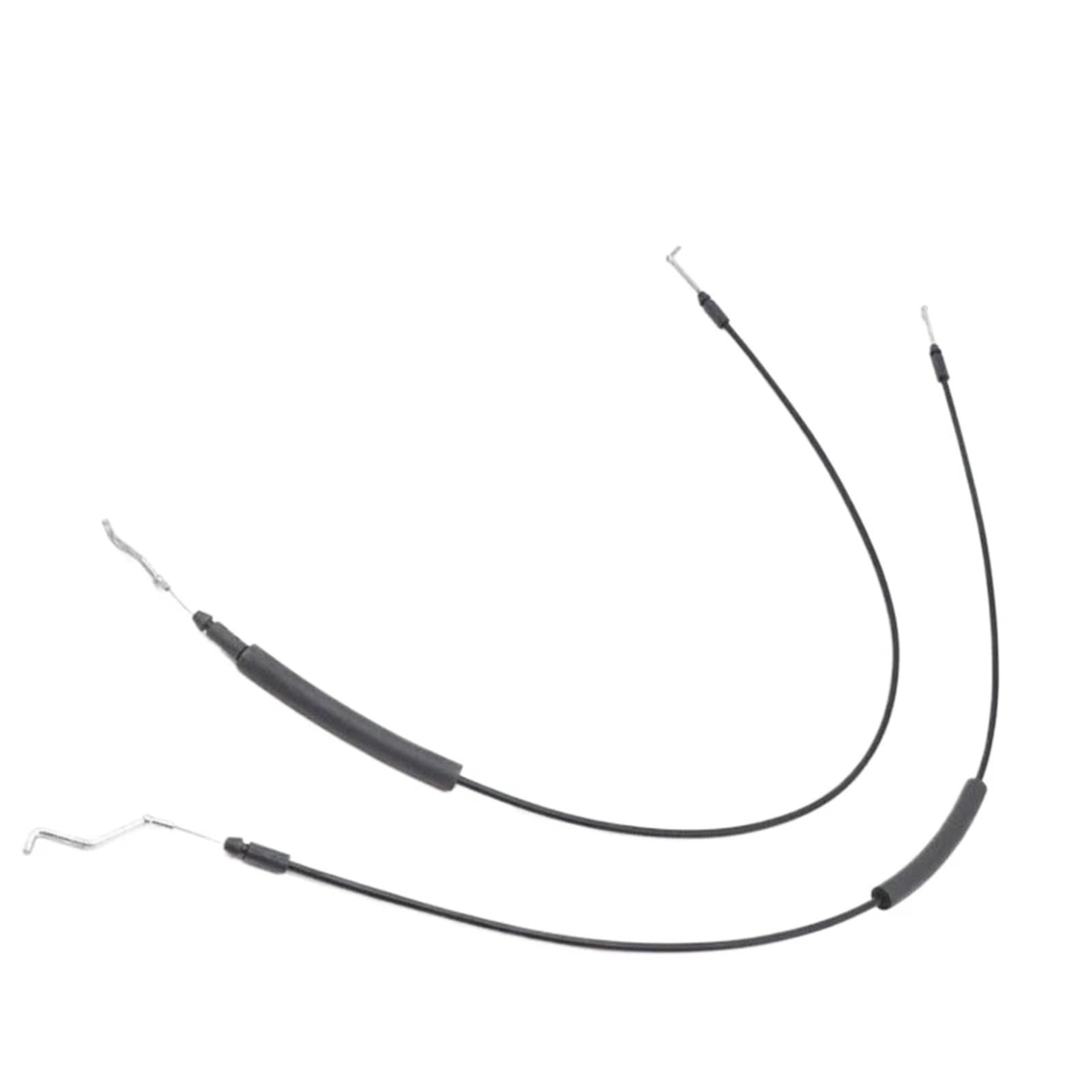 NBMTRY Genuine Side Inner Door Handle Cable LH & RH 2pcs 81371-2C010,81372-2C010 for hyunda Tiburon Coupe 2003 2008 Parts