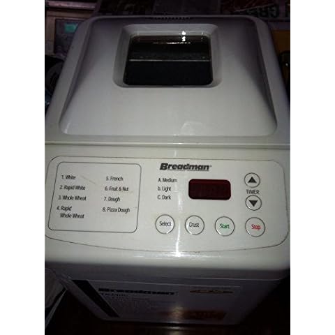 Breadman Tr440c Cover