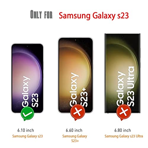 WFTE [2-Pezzi Vetro Temperato per Samsung Galaxy