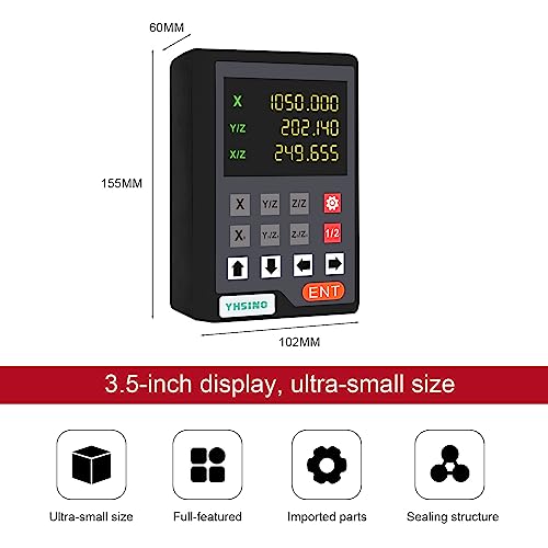 YH800-2e Digital readdou (YH800-3e 3 axis) miniatura 3