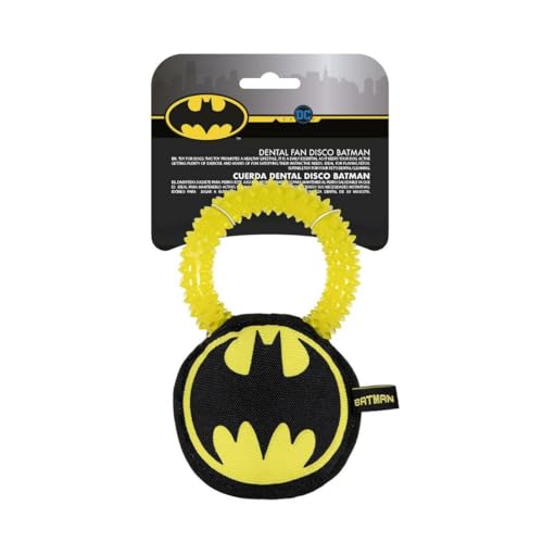 CERDÁ LIFE'S LITTLE MOMENTS - for Fan Pets Batman Hundespielzeug - Offizielle DC Comics Lizenz Mehrfarbig