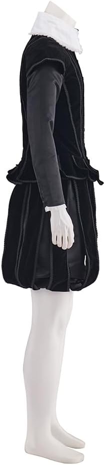 Men's Tudor Elizabethan Period Costume Renaissance Tudor Prince Noble King Henry Costume Doublet Jacket Pants