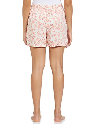 Image of Van Heusen Women's Cotton Lounge Shorts | Lightweight | Breathable Cotton | Relaxed fit | Printed | Comfortable Everyday Wear | Style 55501