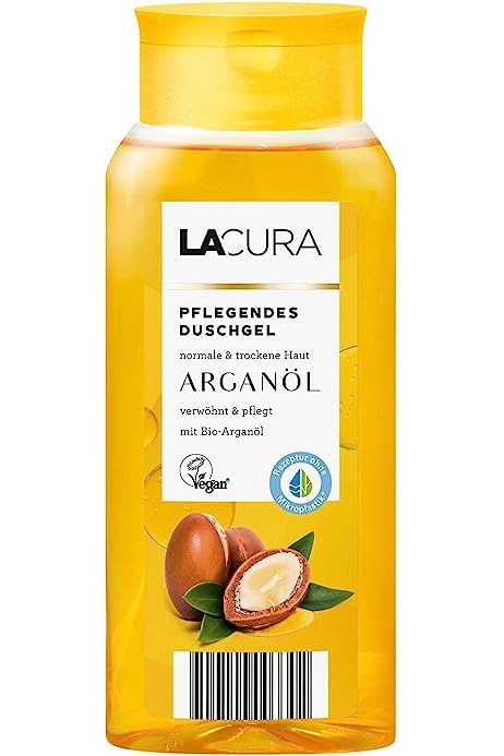 LACURA ARGANÖL Pflegendes Duschgel 300 ml