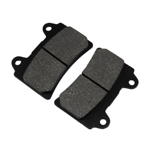 Plaquettes de frein arrière moto pour XV1600 Road Star aux finitions de précision