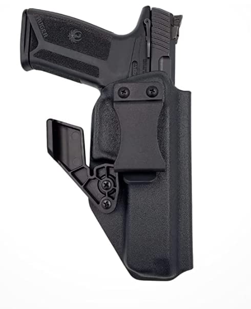 JEDBURGH IWB Kydex Holster | Fits Ruger 57 Product | Inside Waistband for Concealed Carry | Adjustable Retention