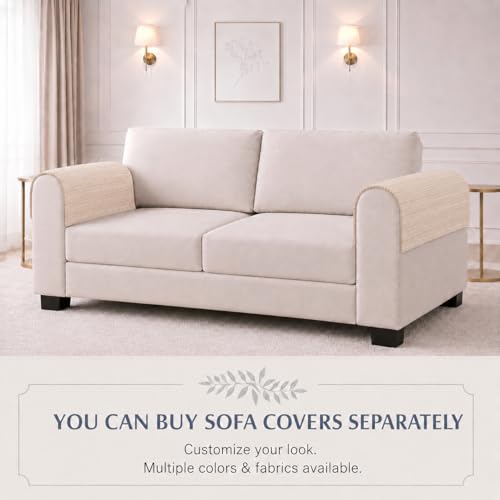 Image of STITCHNEST 'Nomad Weave Collection' Sofa Armrest Cover | Elegant Jacquard Fabric, Washable & Durable for Modern Living (18 x 22 Inches) 63