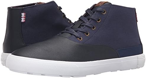 Ben Sherman Men's PETE Fashion Sneaker, Navy, 9.5 M US | Image 6