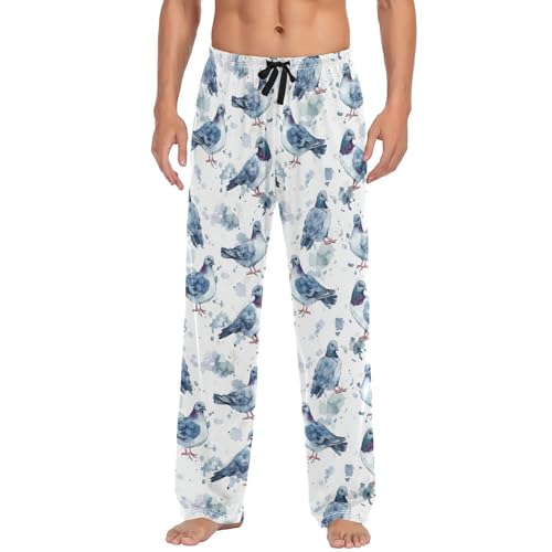 Pantalon de pyjama pour homme confortable de taille S M L XL XXL