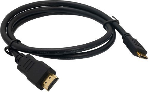 MPF Products Mini C HDMI Cable Lead Cord for Nikon Coolpix Digital Camera Select Models