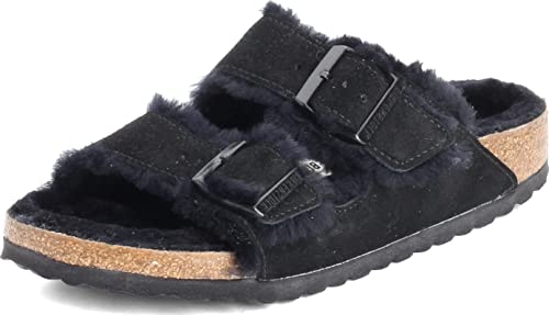 Birkenstock Women's Arizona Shearling Sandals - Narrow
