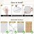 48 Pack High Density Hexagon Acoustic Panels, TONOR 12"x 10"x 0.4" Soundproof Wall Panels, Sound Absorbing Panels for Interior Wall Décor, Peel and Stick Modern for Studio, Office, Home, Beige