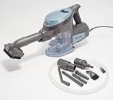 Shark Rocket Ultra Light Hand Vacuum Cleaner and Car Detail Kit and 15-Foot Power Cord Hand Vacuum, Black (Renewed)