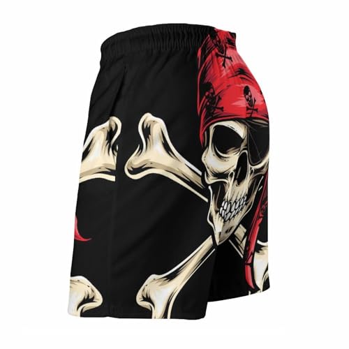 Maillot de bain séchage rapide rouge pour vos vacances