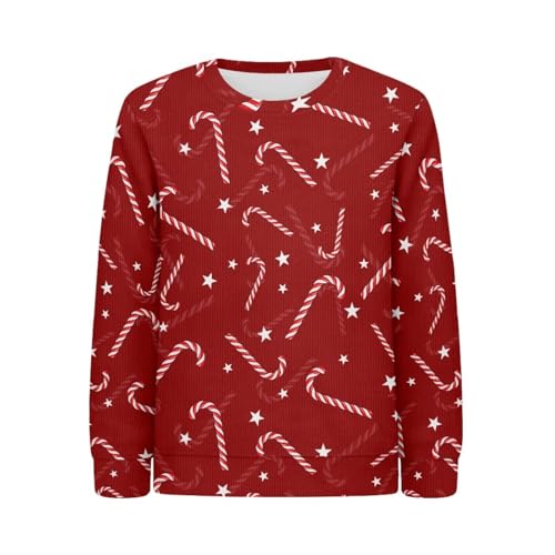 Girls Boys Sweaters Kids Long Sleeve Crew Neck Fall Winter Knit Tops Cute Pullover Cozy Jumper Sweaters for Child