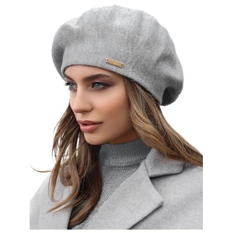 Braxton Wool Beret Hat - Warm and Cozy Cover