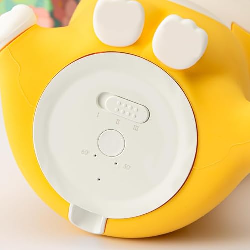 Image of Desidiya Tiger Rechargeable Silicone Night Lamp - Fun LED Tiger Lamp, Kids Night Light, Nursery Decor, Birthday Gift, Silicone LED Light