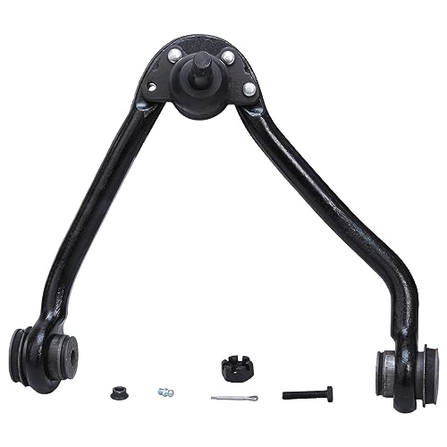 Image of Detroit Axle - 8pc Front End Control Arms Kit for C1500 C2500 Suburban C3500 Chevy GMC, 2 Upper Control Arms + Ball Joint 2 Outer Tie Rods 2 Lower Ball Joints 2 Sway Bars Replacement