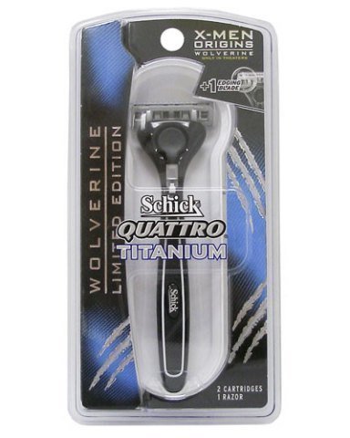 Schick Quattro Titanium R Size 1ct Schick Quattro Titanium Razor