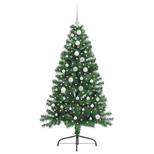 Árbol de Navidad Artificial LED Cono para evitar limpiar hojas secas 4