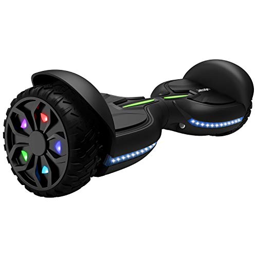 Jetson Z12 Extreme Terrain Hoverboard with LED Galaxy Light-Up Wheels, Bluetooth Speaker, LED Lights, App Enabled, UL 2272 Certified, for Kids and Teens