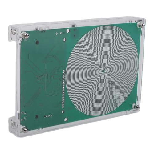 Generador de ondas Schumann con oscilador de cuarzo estable y salida sinusoidal rectangular 5