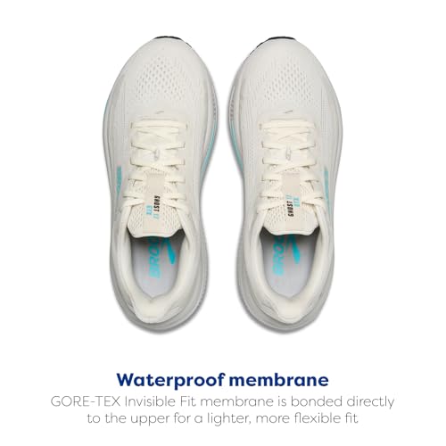 Brooks Women’s Ghost 17 GTX Waterproof Supportive Running & Walking Shoe4