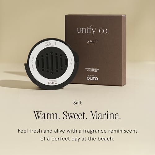 Image of Pura Car Scent Refill, Salt