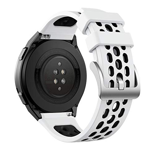 Senter Replacement Bands Compatible with Huawei watch GT2E Bands,Adjustable Accessory Soft Silicone Sport Wristband for Women Men
