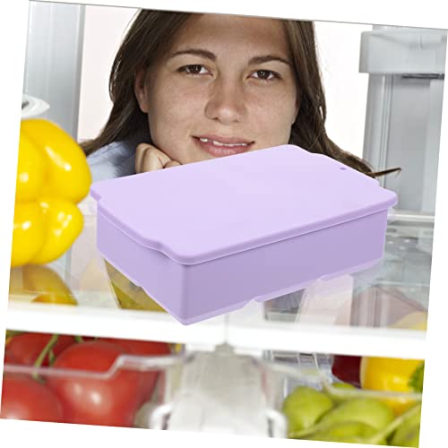 Molde para cubitos de hielo cuadrado pequeño PRETYZOOM miniatura 5