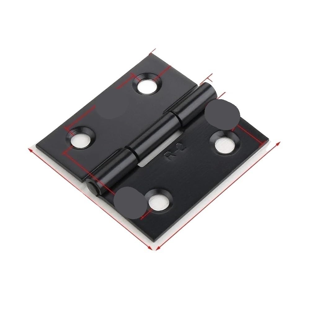 Metal Butt Hinge Flat Cabinet Hinges for Wooden Boxes & Cabinets