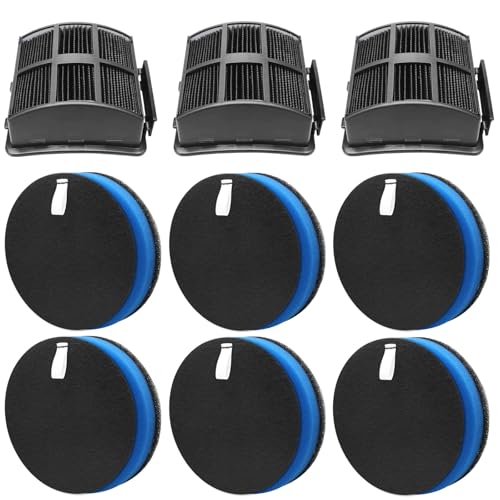 Image of 2998 Filter Kit Fit for Bissell 2998 Multiclean Lift-Off Pet Vacuum, Fit for Bissell 2998 2999 2849 3000 3057 2849 28524 2920 3059 3399 2852 3125W 31269 Vacuum, Part 1625641