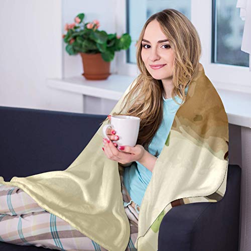 Couverture de lit douillette et chaude en tissu premium - 8
