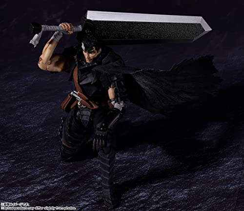 Image of TAMASHII NATIONS - Berserk - Guts (Berserker Armor) S.H.Figuarts Action Figure
