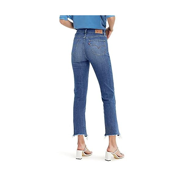 Levis-Womens-724-High-Rise-Straight-Crop-Jeans Levi's Women's 724 High Rise Straight Crop Jeans, Lapis Sun, 27 (US 4)