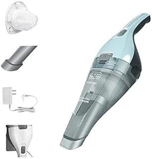 beyond by BLACK+DECKER Cordless dustbuster® - Handheld Vacuum Cleaner - Cordless, Icy Blue - Mini Vacuum Cleaner (Model Number: HNVC215B12AEV)