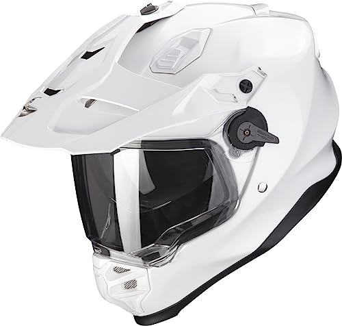 SCORPION ADF-9000 AIR SOLID Bianco perla S