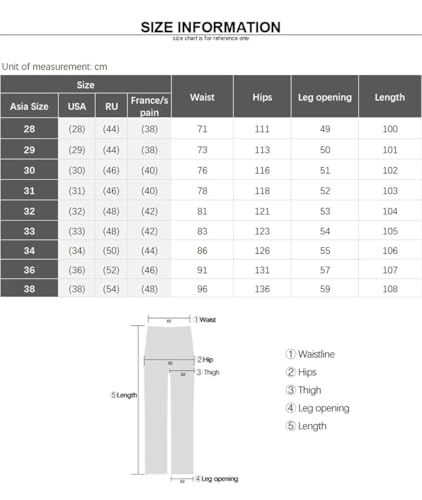 Men's Vintage Jeans Casual Korean Solid Color Trousers Washing Denim Pants4