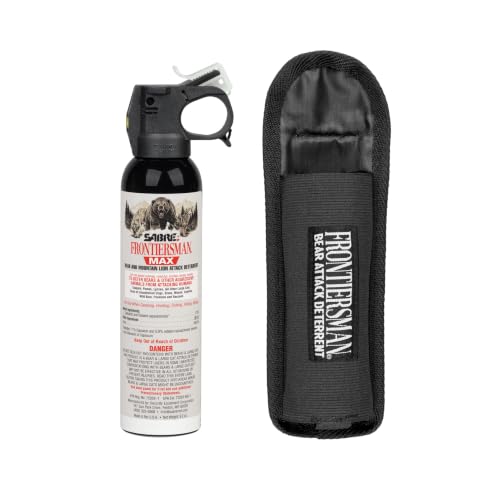 SABRE Frontiersman MAX Bear Spray