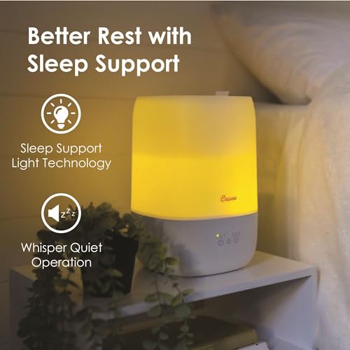 Crane EE-9091 Ultra-Quiet 3-In-1 Humidifier thumb #3