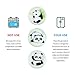 NEWGO Kids Ice Pack for Boo Boo, 3 Pack Gel Ice Pack Toddler Ice Pack for Children Kids Injuries, Pain Relief, Bruises, Swelling, Wisdom Teeth - 4.52